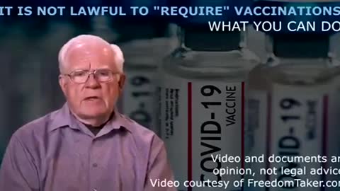 FORCED VACCINATED UNLAWFUL
