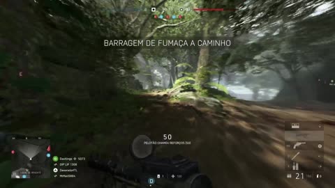 Battlefield V clip matando geral