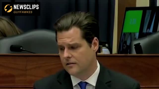 Rep Matt Gaetz Heated Questioning To Sec Def Austin 'I Am Embarrased By Your Leadership'