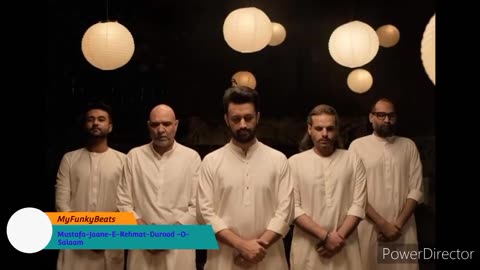 Mustafa-Jaan-e-rehmat- durood-o-salaam | Atif Aslam, Ali Pervez Mehdi, Nouman Javed