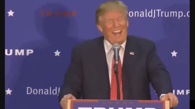 HILLARYous Trump Moment