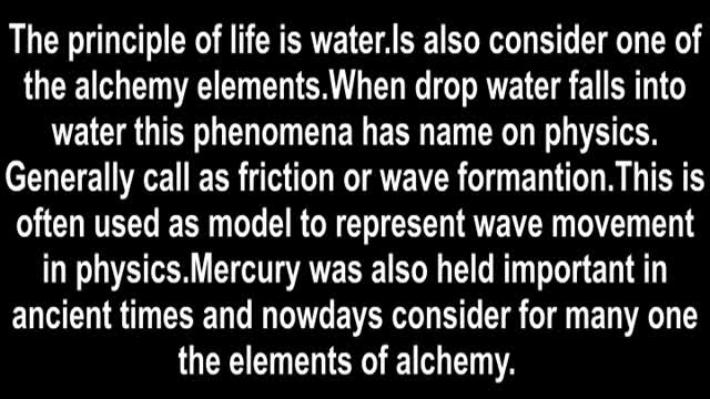 Padre and Alchemy Phenomena