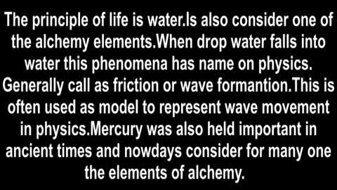 Padre and Alchemy Phenomena