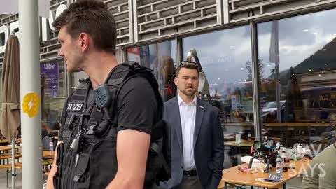 BREAKING: US Journalist JackPosobiec has been detained by Swiss police.