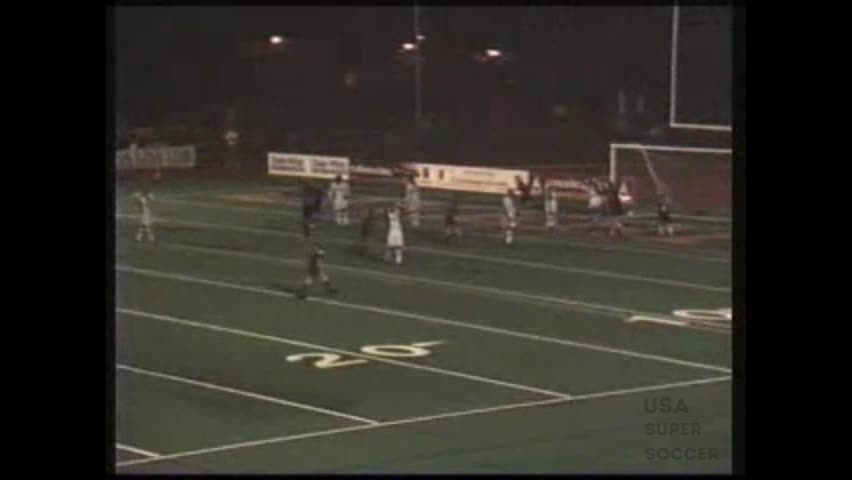 Syracuse Salty Dogs vs. Charleston Battery | June 6, 2003