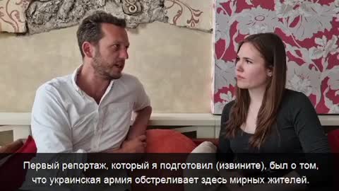 UK journalist arrived in Donetsk! John told how shocked he was about what he saw here.