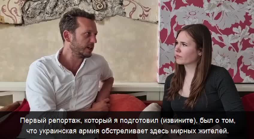 UK journalist arrived in Donetsk! John told how shocked he was about what he saw here.
