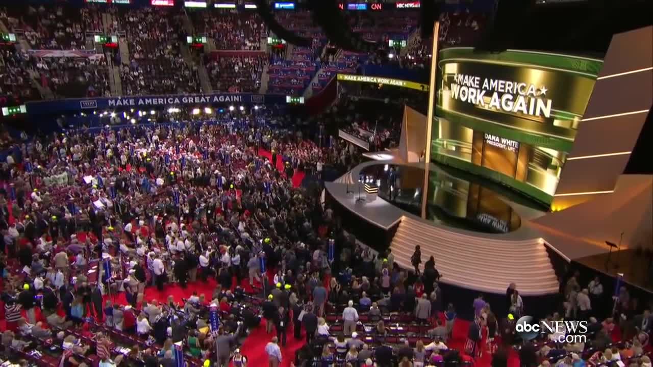 Dana White speaks at RNC 2016