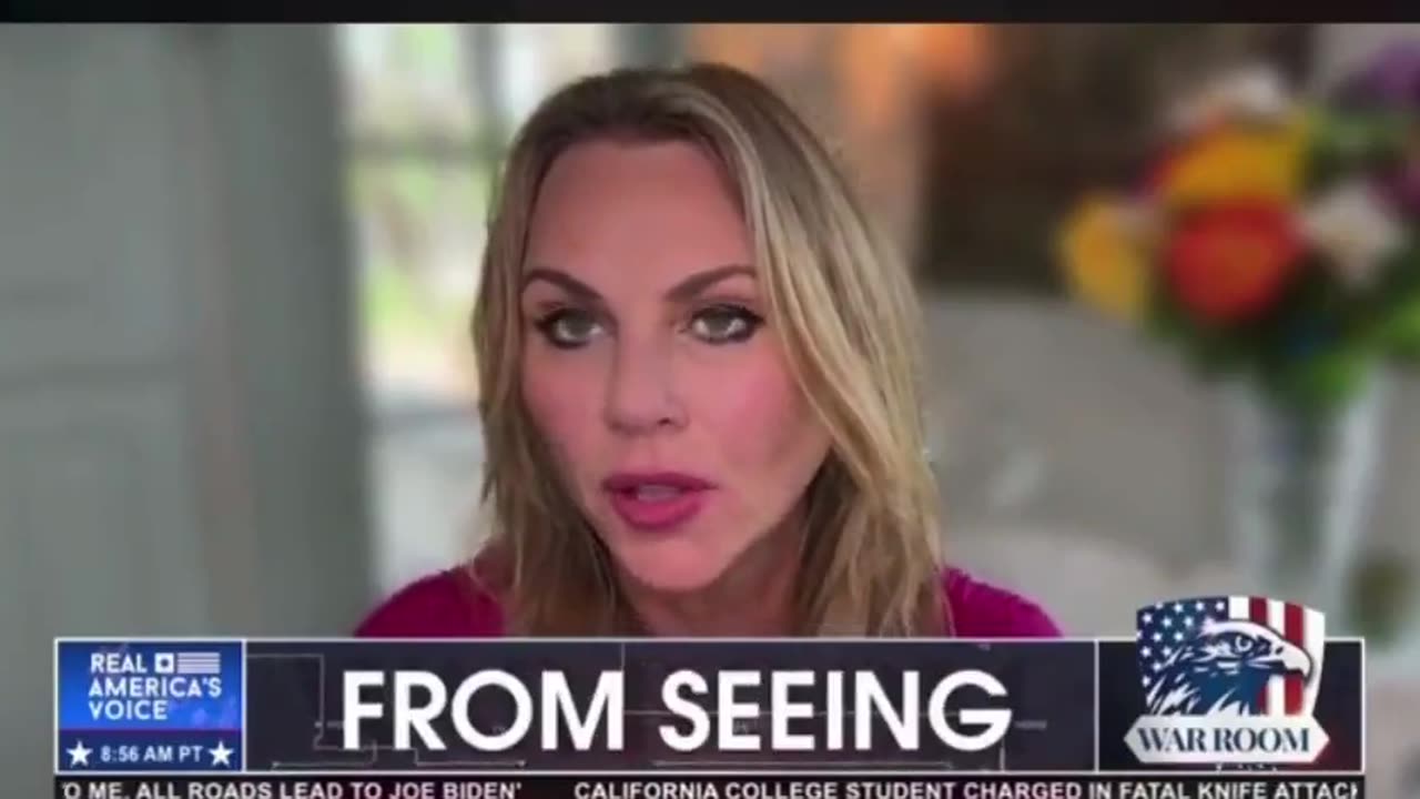 Lara Logan dropping red pills