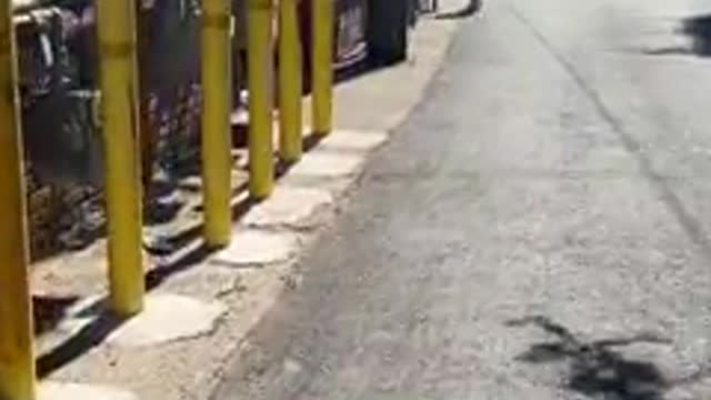 woman can no longer afford to have this car so she leaves it for a couple of strangers.