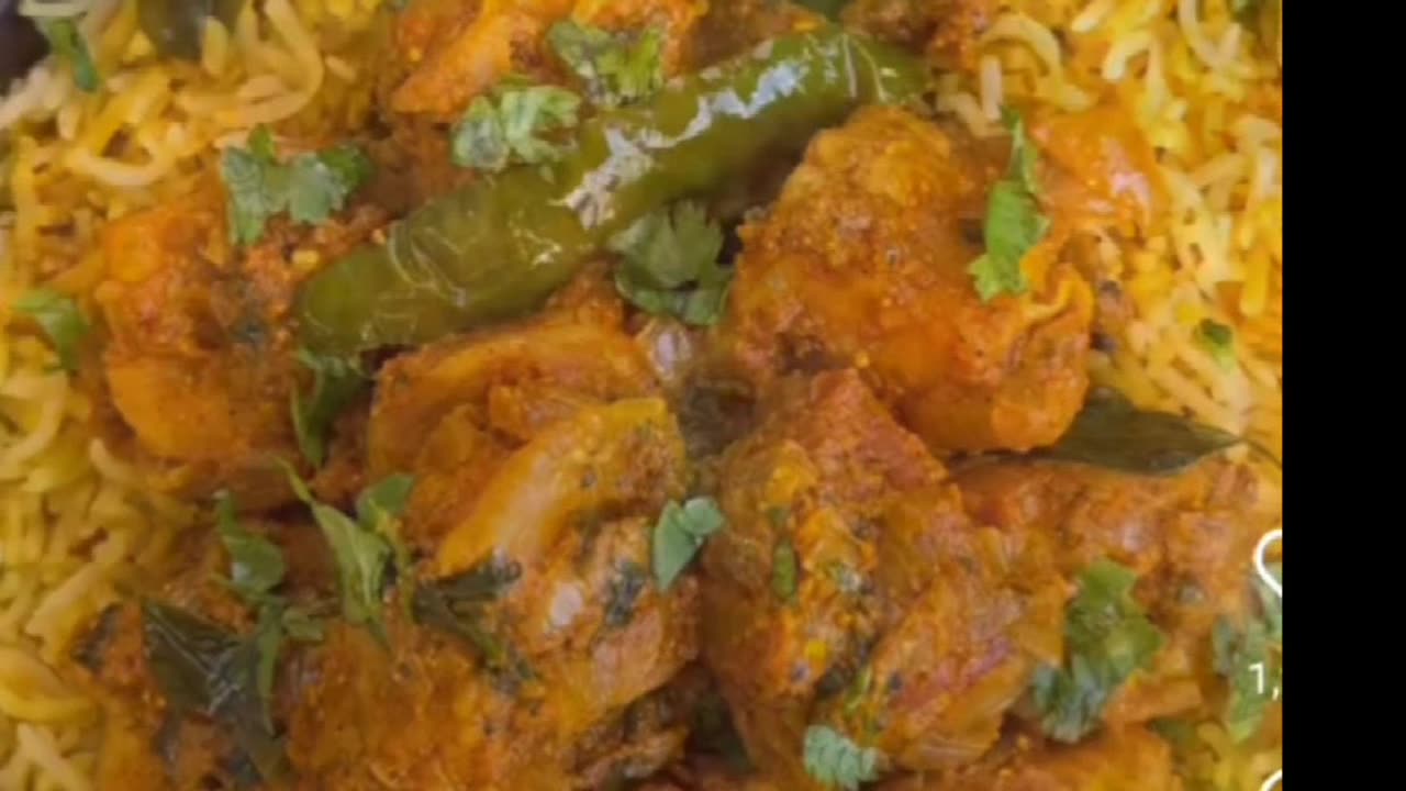 Meghana style paneer biryani