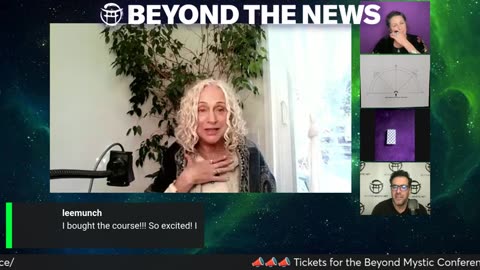 🟢 BEYOND THE NEWS with JANINE, JEAN-CLAUDE & ASHALA PUBLIC EDITION - OCT 17