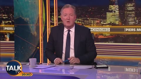 Heated conversation between Piers Morgan Vs Mouhamed Hidjab