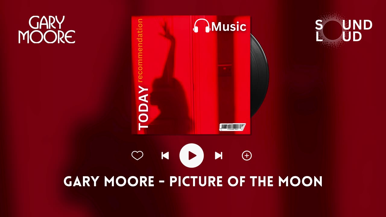 Gary Moore - Picture of the Moon