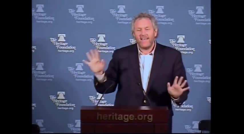 Andrew Breitbart -2011- at The Heritage Foundation