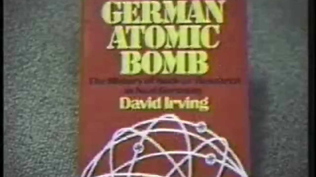 David Irving at the 10th IHR Conference (1990)