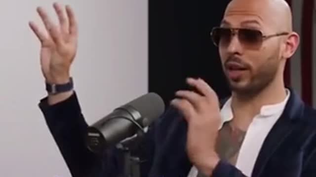 Andrew Tate About Unhappiness