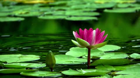 Meditation music and video
