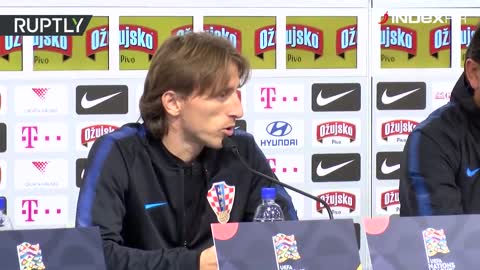 Modrić i Dalić pred okršaj sa Španjolskom