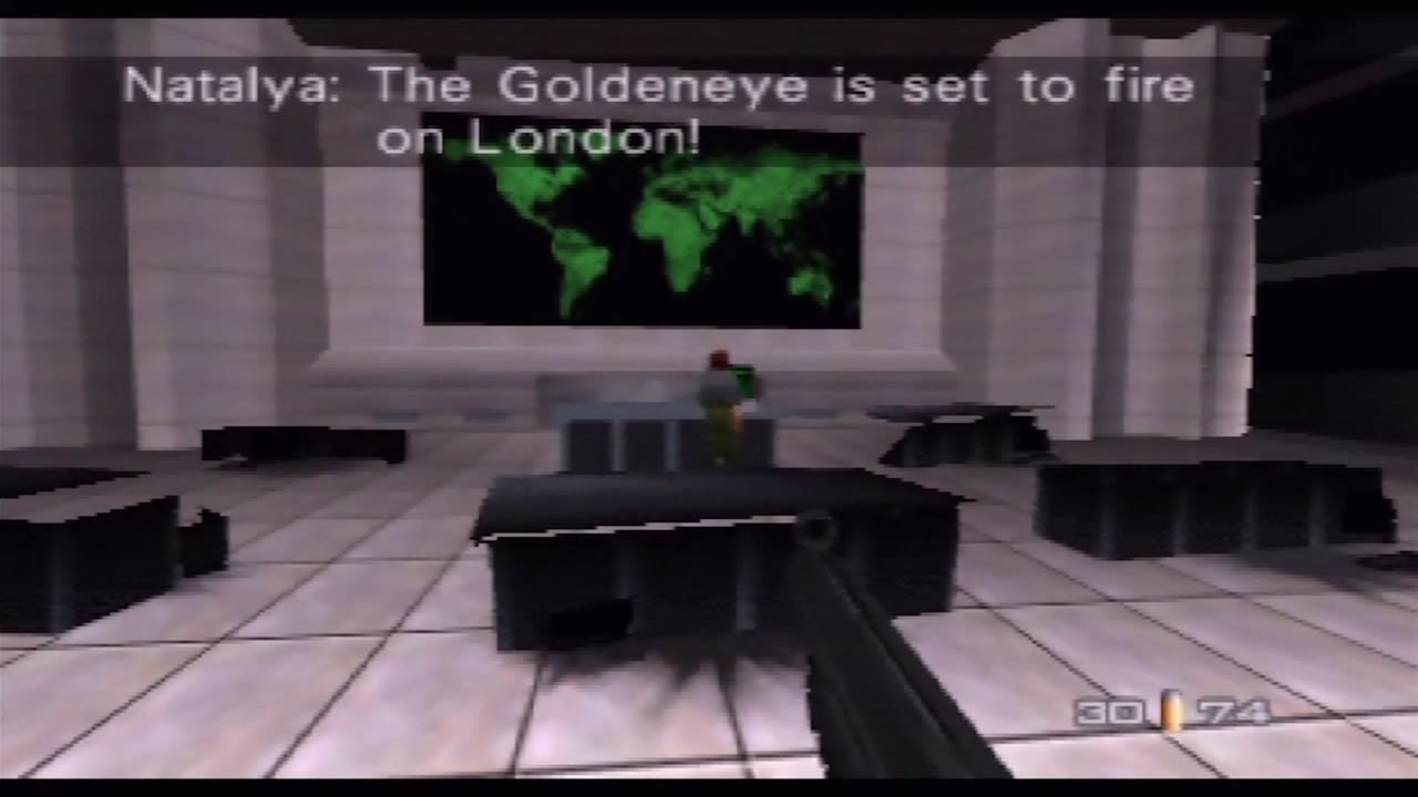 GoldenEye 007 00 Agent Playthrough (Actual N64 Capture) - Control