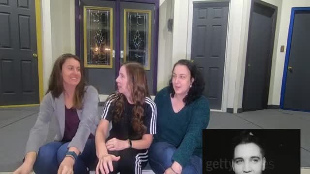 The Mom Reaction! Elvis Presley is King!