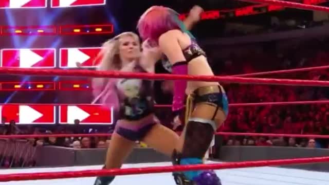 Alexa Bliss Vs Asuka Moments | WWE CATFIGHTS