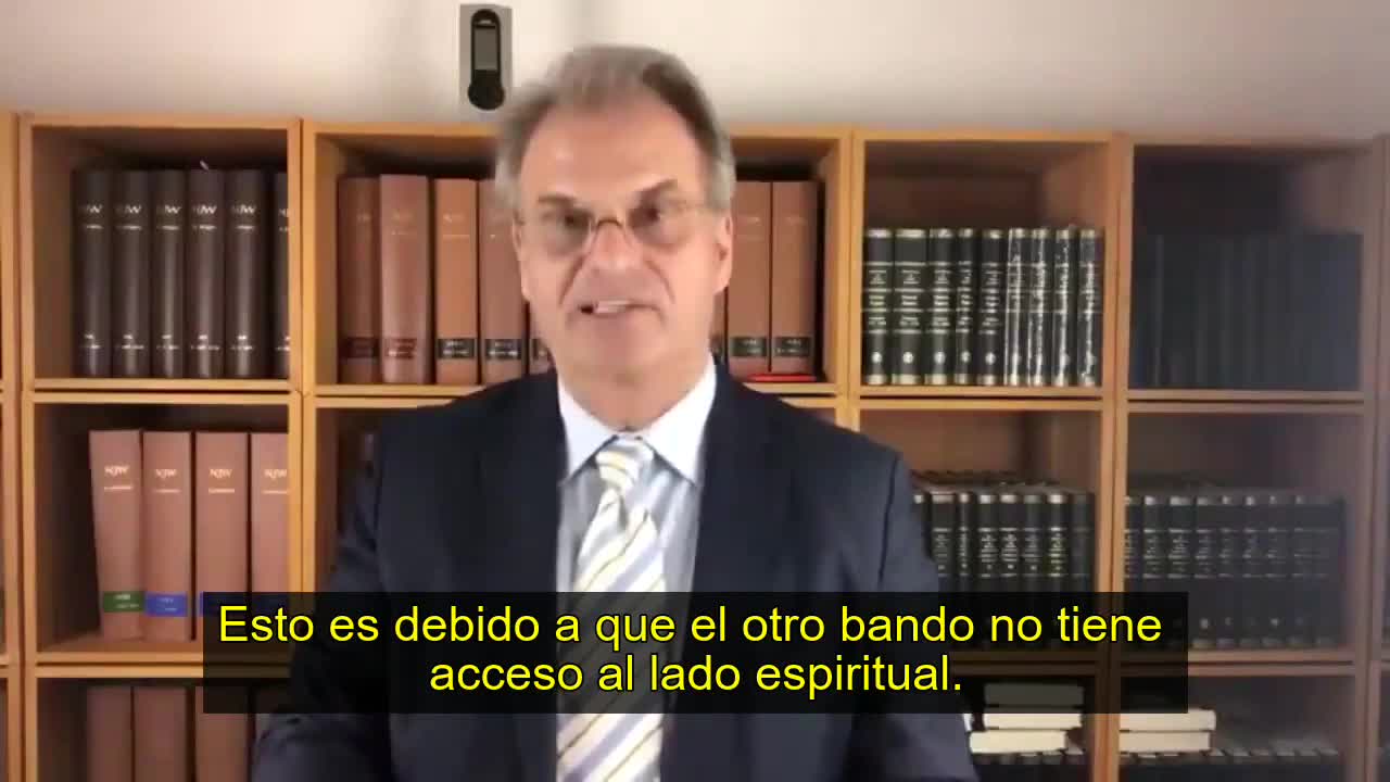 Reiner Fuellmich el bien prevalecera sobre el mal