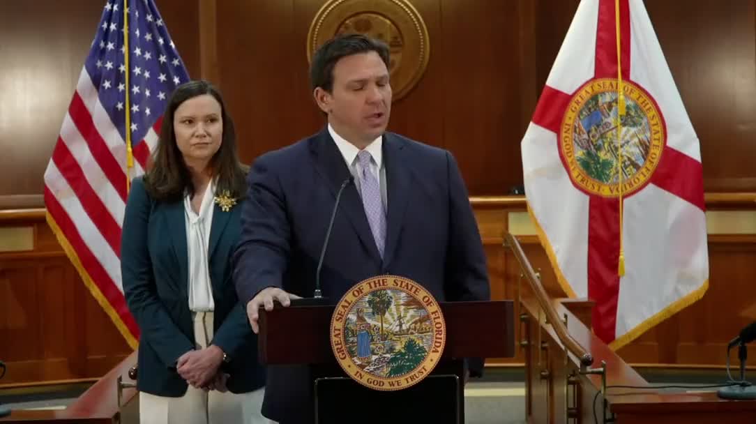 Ron DeSantis: Disney CROSSES the line on Florida's PARENTAL RIGHTS in Education bill