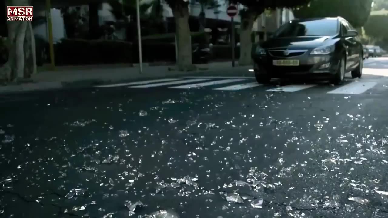 Life is fragile | Reduce speed
