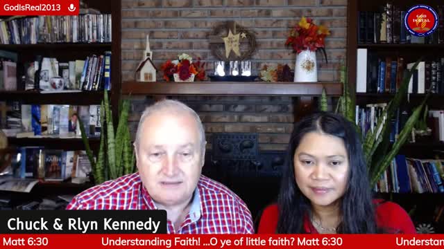 UNDERSTANDING FAITH: "Ye of Little Faith?" -Matthew 6:30 with Pastor Chuck Kennedy