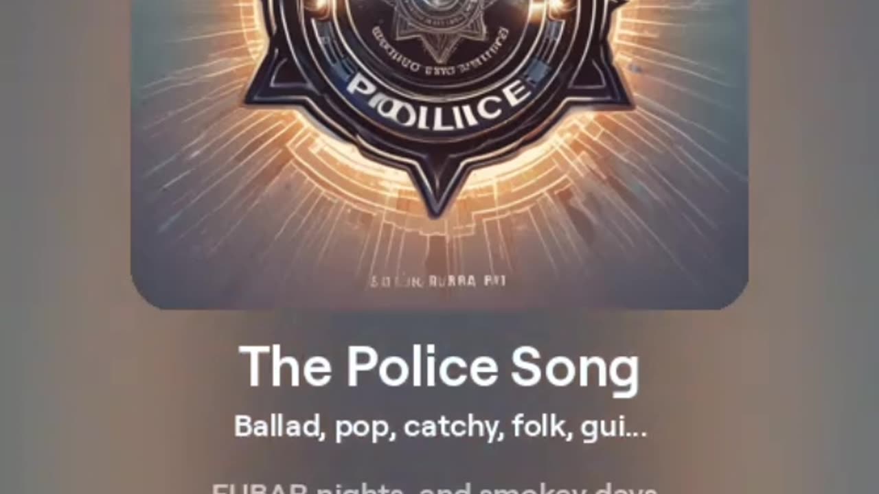 The Police Song 1