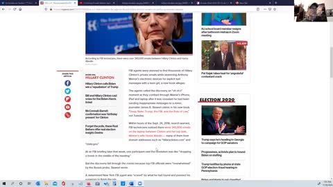 VIDEO PROOF… Hillary Clinton in Handcuffs