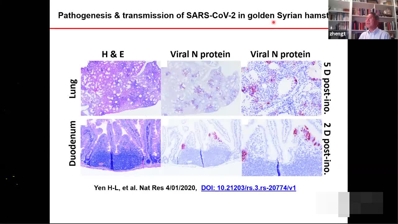 郑志明【SARS-CoV-2 病毒感染与复制】