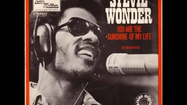 Stevie Wonder You Are The Sunshine Of My Life