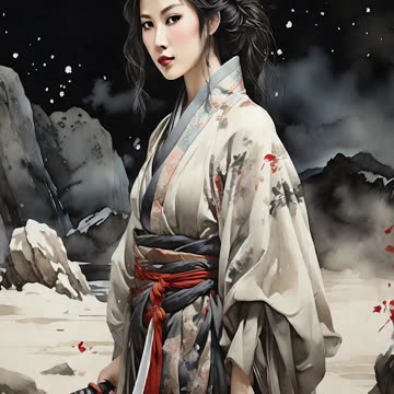 Abducted girl bides her time for escape. (Duel on Mt Taiyuan Chp2 trailer) #audible #stories #wuxia