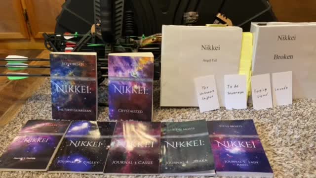 The Books so Far