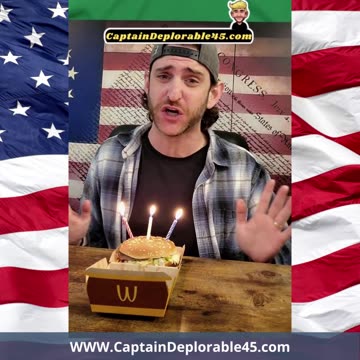 TRUMP WISHES TRUMP A HAPPY BIRTHDAY!