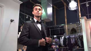 Trying On Your Tuxedo