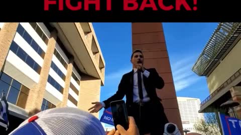 Stand Up, Fight Back! Mike Coudrey Speaks at the Arizona #StopTheSteal Rally