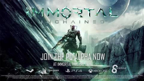 Immortal Unchained Official PC Alpha Launch Trailer