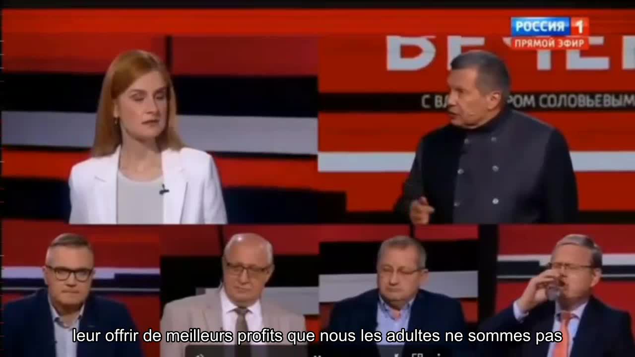 Vous proposez de planter leurs parents ? - Bien sûr, la députée de la Douma d'État Maria Butina pr