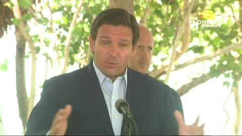 Governor DeSantis Press Conference Regarding Biscayne Bay Resiliency 6/3/21