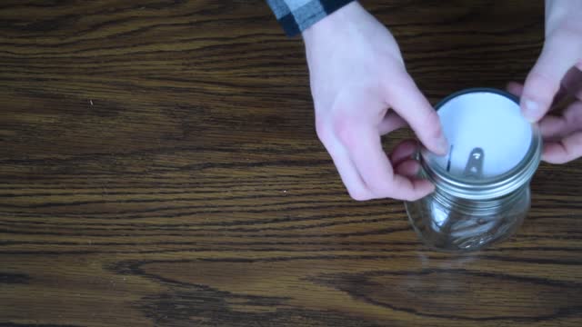 Why he's cutting the top off his salt container has me rushing to steal his idea for my kitchen