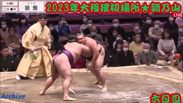 朝乃山7連勝【’23大相撲初場所七日目・一口解説】落合/川副