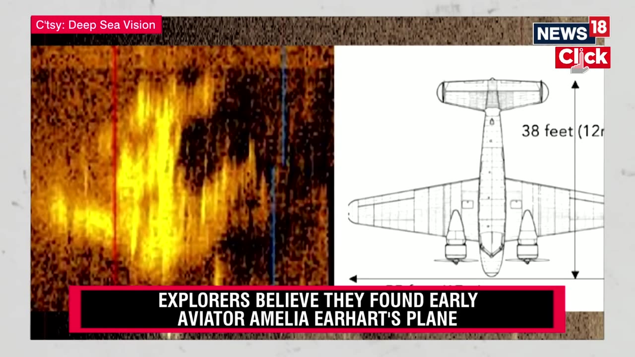 Amelia Earhart | Long Lost Plane Found? | Aviator's Plane Missing Since 1937 | N18V