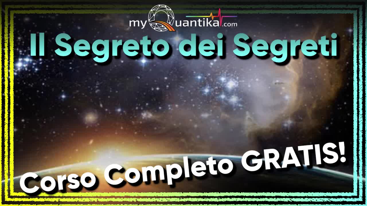 🤐 Il segreto dei segreti - corso completo GRATIS