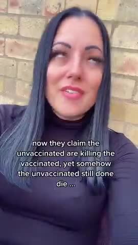 unvaxxed - feel like a superhero compared to the dying others (vaxxed)