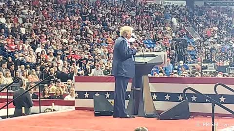 Trump Rally in scranton