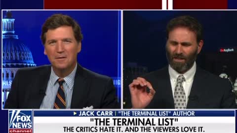 "The Terminal List" Navy Seal Author Jack Carr on Tucker