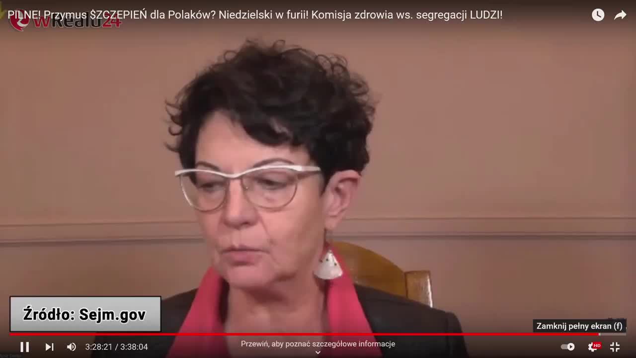 Dr Beata Wrodycka -Żydkowska wystąpienie na komisji sejmowej